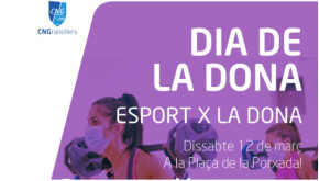 Activitats esportives a la Porxada per commemorar el Dia Internacional de les Dones