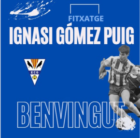 Ignasi Gómez, quart fitxatge del nou Esport Club 