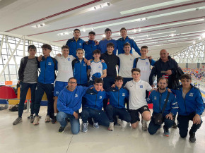 Pere Casanova fa la mínima del Campionat d'Espanya sub-20 en salt de llargada